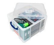 Really Useful Aufbewahrungsbox mit Deckel stapelbar 5
