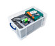 Really Useful Aufbewahrungsbox mit Deckel stapelbar-25