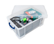 Really Useful Aufbewahrungsbox mit Deckel stapelbar 5