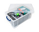Really Useful Aufbewahrungsbox mit Deckel stapelbar-26