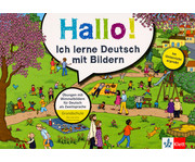 Hallo! Ich lerne Deutsch mit Bildern 1