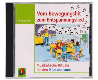 CD Vom Bewegungshit zum Enspannungslied