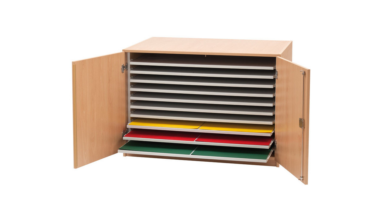Papierschrank Papersafe Modell C Papierschrank Papersafe Modell C