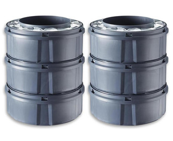 Zitrusnachfüllkassette für Windeleimer Sangenic Tec