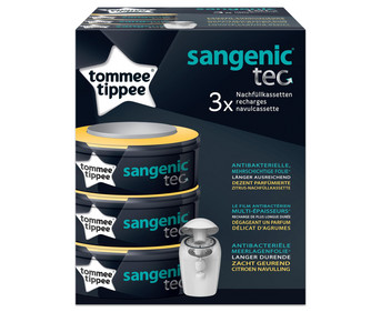 Zitrusnachfüllkassette für Windeleimer Sangenic Tec
