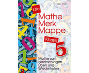 Mathe Merk Mappe 1