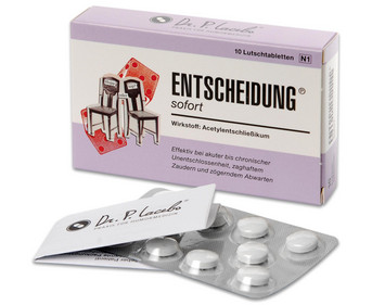 Dr P Lacebo Spassmedizin Lutschtabletten 10 Stück