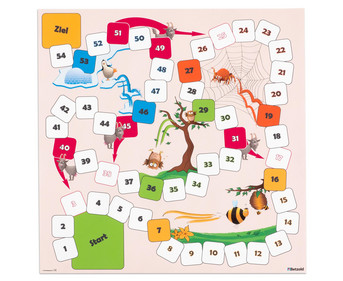 Betzold XL Leiterspiel 75 x 75 cm