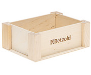 Betzold Holzkiste für Klebestifte 3