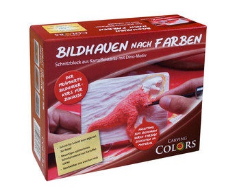 Bildhauen nach Farben Relief