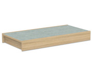 EduCasa Kleines Podest Rechteck 100 x 50 cm 7
