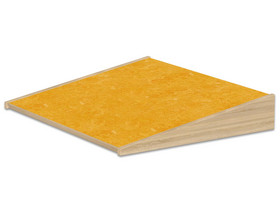 EduCasa Podest - Rampe 75 x 75 cm