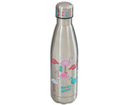 THE BOTTLE Thermosflasche aus Edelstahl 0 5 l 1