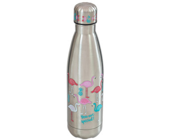 THE BOTTLE Thermosflasche aus Edelstahl 0 5 l