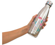 THE BOTTLE Thermosflasche aus Edelstahl 0 5 l 2