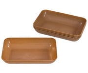 Betzold Materialschalen aus biobasiertem treeNside Material 5 Stück 7