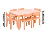 Betzold Möbel Set Ortho 7 teilig 5