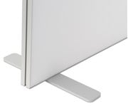Betzold Xilent Akustik Stellwand weiss verstärkte Standfüsse 3