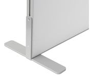 Betzold Xilent Akustik Stellwand Farbe 2 seitig verstärkte Standfüsse 3