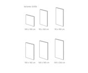 Betzold Xilent Akustik Stellwand Farbe 1 seitig verstärkte Standfüsse Rollen 6