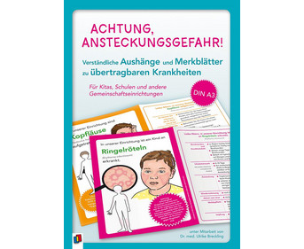 Achtung! Ansteckungsgefahr!