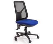 FLEXness Bürostuhl Ergonomic mit Designrückenlehne mit Netzbezug 1