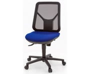 FLEXness Bürostuhl Ergonomic mit Designrückenlehne mit Netzbezug 2