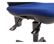 FLEXness Bürostuhl Ergonomic mit Designrückenlehne mit Netzbezug 6