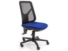 Topstar Bürostuhl Ergonomic mit Designrückenlehne und Netzbezug