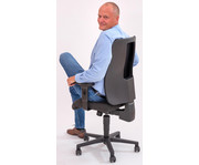 Topstar Bürostuhl Trend Net mit Armlehne 7