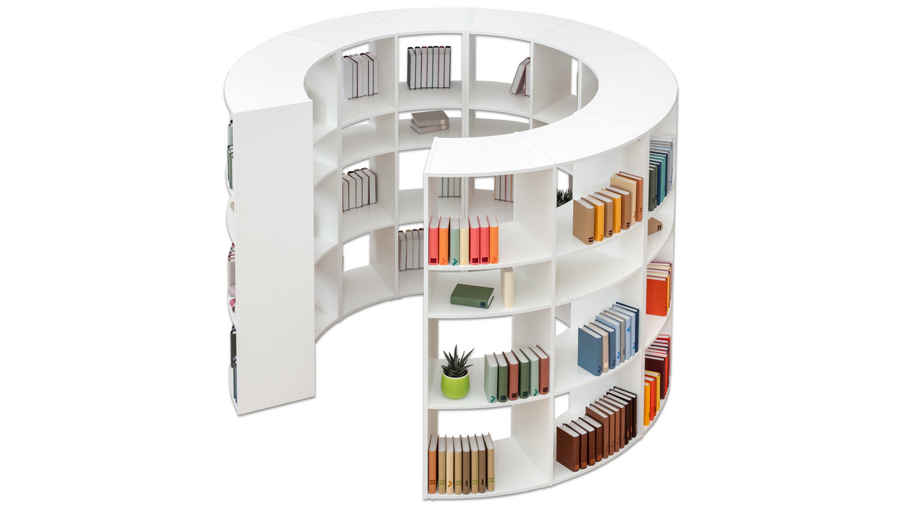 Betzold Lesetreff Rundregal Rondio Duo, hoch - betzold.ch
