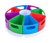 Tisch Organizer Gruppenarbeit 9 teilig 5