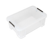 AllStore Aufbewahrungsbox mit Deckel 5 5 bis 85 l stapelbar 1