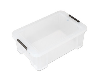AllStore Aufbewahrungsbox mit Deckel 5 5 bis 85 l stapelbar