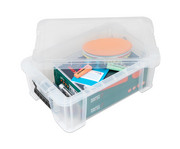 AllStore Aufbewahrungsbox mit Deckel 5 5 bis 85 l stapelbar 2