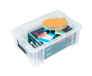 AllStore Aufbewahrungsbox mit Deckel 5 5 bis 85 l stapelbar 3