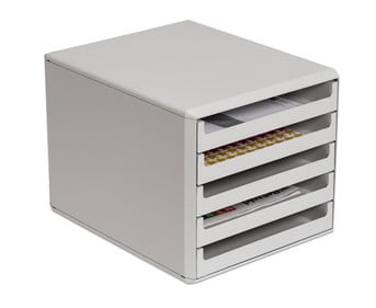 Schubladenbox mit 5 Schüben