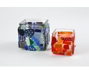 Glas Mosaikscherben 7