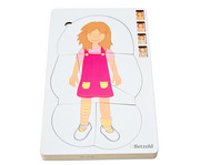 Betzold Lagenpuzzle Anatomie 1