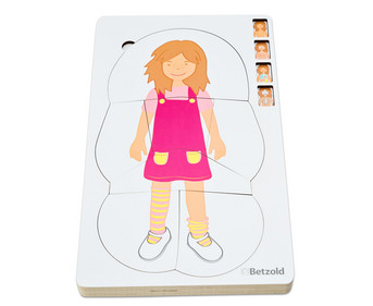 Betzold Lagenpuzzle Anatomie