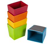 Betzold Stiftehalter Set aus biobasiertem treeNside Material 5 Stück 1