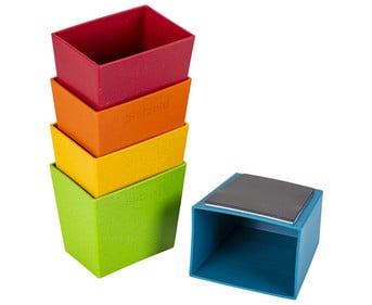Betzold Stiftehalter Set aus biobasiertem treeNside Material 5 Stück