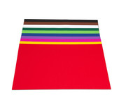 Tonkarton 180 g/m² 100 Bogen 10 Farben 6