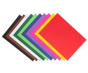 folia Tonkarton 180 g/m² 100 Bogen 10 Farben 6