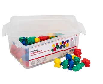 Betzold Mathe Bärchen in Stapelbox