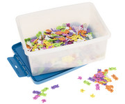 Puzzle Moosgummibuchstaben 3