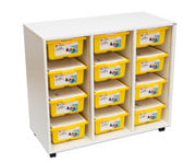 LEGO® Education Wagen mit 12 Sets LEGO® Education SPIKE™ 1