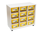 LEGO® Education Wagen mit 12 Sets LEGO® Education SPIKE™