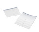 Betzold Reissverschlussbeutel ohne PVC 5 Stück transparent 5