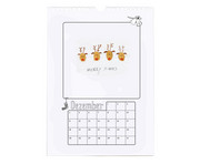 Betzold Bastelkalender blanko 4
